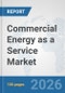 Commercial Energy as a Service Market: Global Industry Analysis, Trends, Market Size, and Forecasts up to 2032 - Product Thumbnail Image