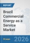 Brazil Commercial Energy as a Service Market: Prospects, Trends Analysis, Market Size and Forecasts up to 2032 - Product Thumbnail Image