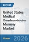 United States Medical Semiconductor Memory Market: Prospects, Trends Analysis, Market Size and Forecasts up to 2032 - Product Thumbnail Image