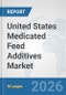 United States Medicated Feed Additives Market: Prospects, Trends Analysis, Market Size and Forecasts up to 2032 - Product Thumbnail Image