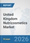 United Kingdom Nutricosmetics Market: Prospects, Trends Analysis, Market Size and Forecasts up to 2032 - Product Thumbnail Image