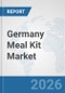 Germany Meal Kit Market: Prospects, Trends Analysis, Market Size and Forecasts up to 2032 - Product Thumbnail Image