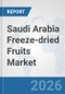 Saudi Arabia Freeze-dried Fruits Market: Prospects, Trends Analysis, Market Size and Forecasts up to 2032 - Product Thumbnail Image
