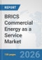 BRICS Commercial Energy as a Service Market: Prospects, Trends Analysis, Market Size and Forecasts up to 2032 - Product Thumbnail Image