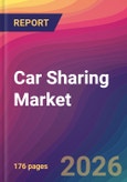 Car Sharing Market Size, Market Share, Application Analysis, Regional Outlook, Growth Trends, Key Players, Competitive Strategies and Forecasts, 2026 To 2034- Product Image