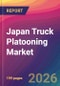 Japan Truck Platooning Market Size, Market Share, Application Analysis, Regional Outlook, Growth Trends, Key Players, Competitive Strategies and Forecasts, 2026 To 2034 - Product Image