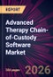 Advanced Therapy Chain-of-Custody Software Market 2026-2030 - Product Thumbnail Image