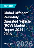Global Offshore Remotely Operated Vehicle (ROV) Market Report 2026-2036- Product Image