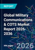 Global Military Communications & COTS Market Report 2026-2036- Product Image
