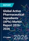Global Active Pharmaceutical Ingredients (APIs) Market Report 2026-2036 - Product Thumbnail Image