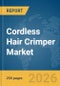 Cordless Hair Crimper Market Global Report 2026 - Product Thumbnail Image