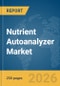 Nutrient Autoanalyzer Market Global Report 2026 - Product Thumbnail Image