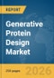 Generative Protein Design Market Global Report 2026 - Product Thumbnail Image