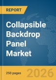 Collapsible Backdrop Panel Market Global Report 2026- Product Image