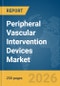 Peripheral Vascular Intervention Devices Market Global Report 2026 - Product Thumbnail Image