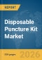 Disposable Puncture Kit Market Global Report 2026 - Product Thumbnail Image