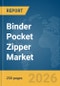 Binder Pocket Zipper Market Global Report 2026 - Product Thumbnail Image