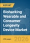 Biohacking Wearable and Consumer Longevity Device Market Global Report 2026 - Product Thumbnail Image