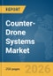 Counter-Drone Systems Market Global Report 2026 - Product Thumbnail Image