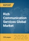 Rich Communication Services Global Market Opportunities and Strategies to 2035 - Product Thumbnail Image