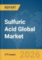 Sulfuric Acid Global Market Opportunities and Strategies to 2035 - Product Thumbnail Image