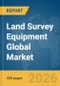 Land Survey Equipment Global Market Opportunities and Strategies to 2035 - Product Thumbnail Image