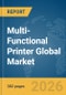 Multi-Functional Printer Global Market Opportunities and Strategies to 2035 - Product Thumbnail Image