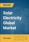 Solar Electricity Global Market Opportunities and Strategies to 2035 - Product Thumbnail Image