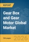 Gear Box and Gear Motor Global Market Opportunities and Strategies to 2035 - Product Thumbnail Image