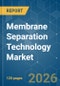 Membrane Separation Technology - Market Share Analysis, Industry Trends & Statistics, Growth Forecasts (2026-2031) - Product Image