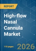 High-flow Nasal Cannula - Market Share Analysis, Industry Trends & Statistics, Growth Forecasts (2026-2031)- Product Image