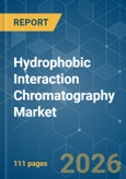 Hydrophobic Interaction Chromatography - Market Share Analysis, Industry Trends & Statistics, Growth Forecasts (2026-2031)- Product Image