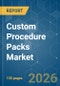 Custom Procedure Packs - Market Share Analysis, Industry Trends & Statistics, Growth Forecasts (2026-2031) - Product Thumbnail Image