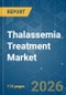 Thalassemia Treatment - Market Share Analysis, Industry Trends & Statistics, Growth Forecasts (2026-2031) - Product Thumbnail Image