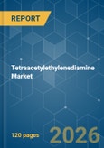 Tetraacetylethylenediamine (TAED) - Market Share Analysis, Industry Trends & Statistics, Growth Forecasts (2026-2031)- Product Image