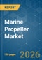 Marine Propeller - Market Share Analysis, Industry Trends & Statistics, Growth Forecasts (2026-2031) - Product Thumbnail Image