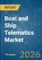 Boat and Ship Telematics - Market Share Analysis, Industry Trends & Statistics, Growth Forecasts (2026-2031) - Product Thumbnail Image