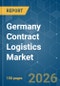 Germany Contract Logistics - Market Share Analysis, Industry Trends & Statistics, Growth Forecasts (2026-2031) - Product Thumbnail Image