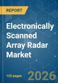 Electronically Scanned Array Radar - Market Share Analysis, Industry Trends & Statistics, Growth Forecasts (2026-2031)- Product Image