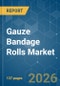 Gauze Bandage Rolls - Market Share Analysis, Industry Trends & Statistics, Growth Forecasts (2026-2031) - Product Thumbnail Image