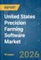 United States Precision Farming Software - Market Share Analysis, Industry Trends & Statistics, Growth Forecasts (2026-2031) - Product Thumbnail Image
