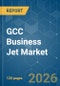 GCC Business Jet - Market Share Analysis, Industry Trends & Statistics, Growth Forecasts (2026-2031) - Product Thumbnail Image