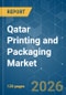 Qatar Printing and Packaging - Market Share Analysis, Industry Trends & Statistics, Growth Forecasts (2026-2031) - Product Thumbnail Image
