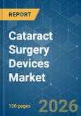 Cataract Surgery Devices - Market Share Analysis, Industry Trends & Statistics, Growth Forecasts (2026-2031)- Product Image