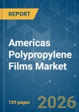 Americas Polypropylene (PP) Films - Market Share Analysis, Industry Trends & Statistics, Growth Forecasts (2026-2031)- Product Image