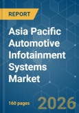 Asia Pacific Automotive Infotainment Systems - Market Share Analysis, Industry Trends & Statistics, Growth Forecasts (2026-2031)- Product Image