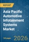 Asia Pacific Automotive Infotainment Systems - Market Share Analysis, Industry Trends & Statistics, Growth Forecasts (2026-2031) - Product Image