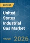 United States Industrial Gas - Market Share Analysis, Industry Trends & Statistics, Growth Forecasts (2026-2031) - Product Thumbnail Image