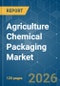 Agriculture Chemical Packaging - Market Share Analysis, Industry Trends & Statistics, Growth Forecasts (2026-2031) - Product Thumbnail Image