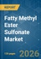 Fatty Methyl Ester Sulfonate - Market Share Analysis, Industry Trends & Statistics, Growth Forecasts (2026-2031) - Product Thumbnail Image